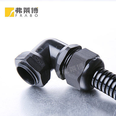 90度尼BWIN必赢缆防水接头